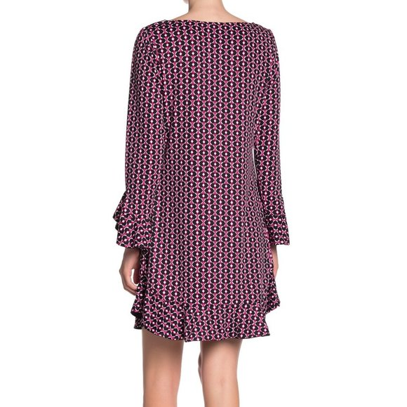 Laundry By Shelli REVERSIBLE Segal Dress - Picture 4 of 7